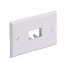 PANDUIT PANCFPH2WH LA PLACCA VERTICALE AD ACCOPPIAMENTO DOP