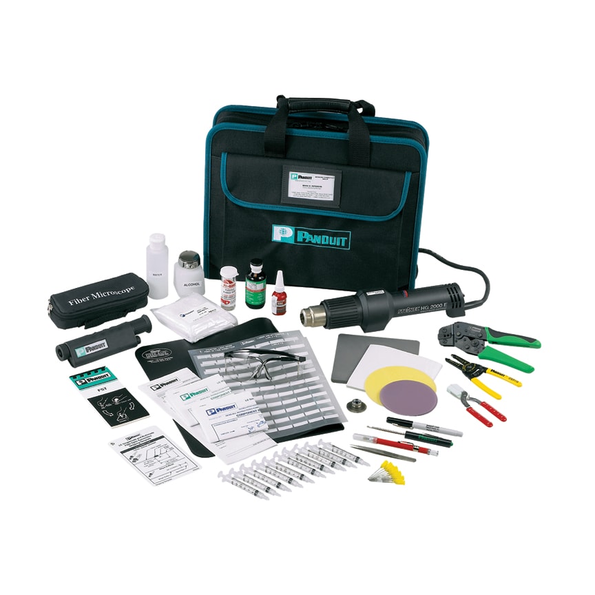 PANDUIT PANFKITCASE CUSTODIA PER KIT DI TERMINAZIONE FIBRE.