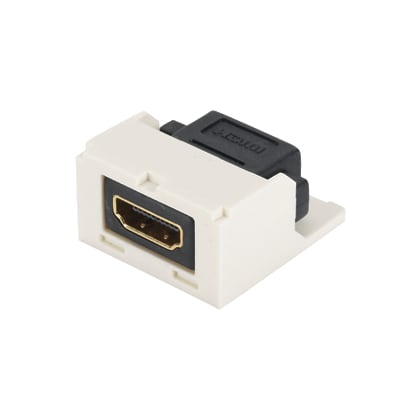 PANDUIT PANCMHDMIEI MINI-COM DUAL MODULE SPACE HDMI 2.0 TYPE