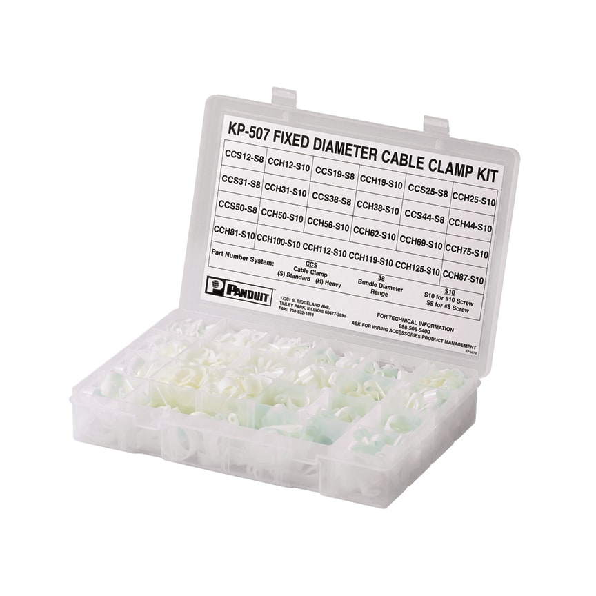 PANDUIT PANKP-507 CONTIENE UN ASSORTIMENTO DI MORSETTI DI
