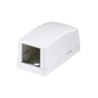 PANDUIT - PANCBX1WH-A LA SCATOLA DA ESTERNO ACCETTA UN MODULO