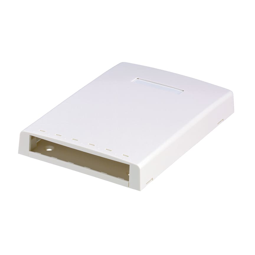 PANDUIT - PANCBXF6WH-AY LA SCATOLA DA ESTERNO ACCETTA FINO A SEI