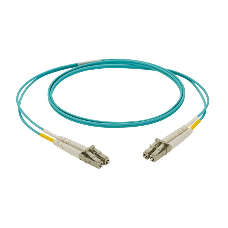 PANDUIT PANNKFPX2ELLLSM001 THE NETKEY 2 FIBER PATCH CORD IS AN OM3