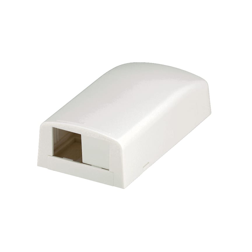 PANDUIT PANCBX2WH-AY LA SCATOLA DA ESTERNO ACCETTA UNO O DUE