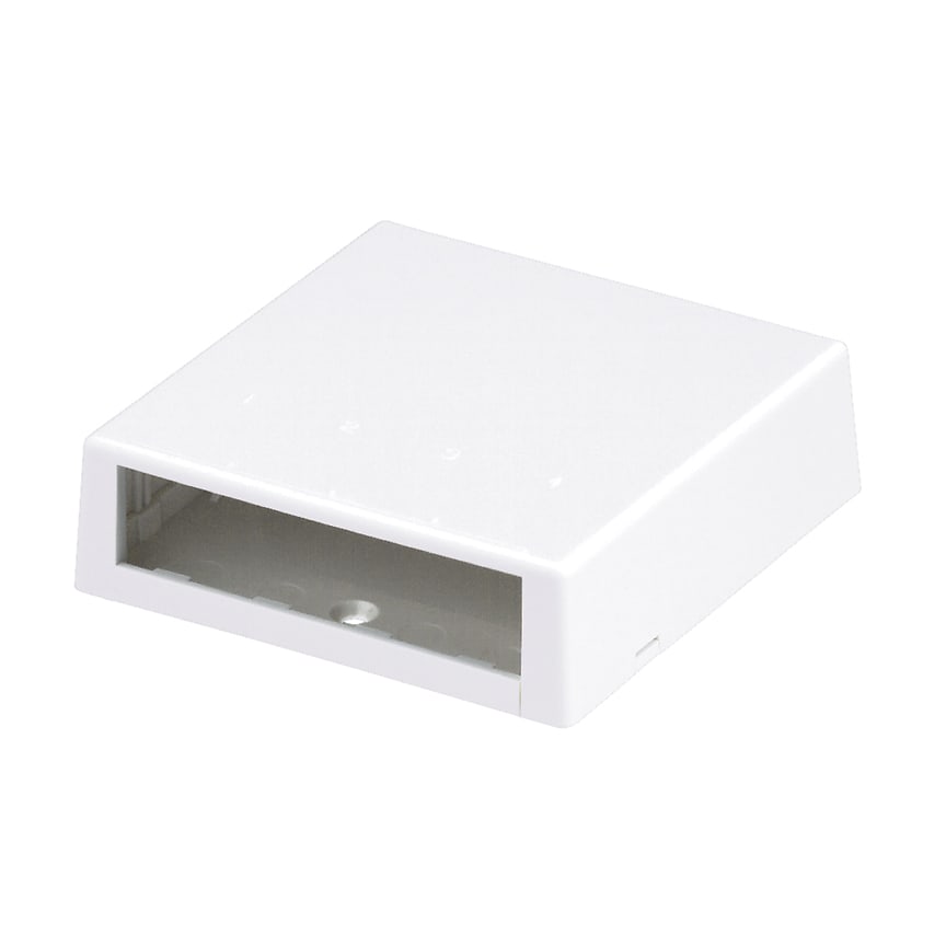 PANDUIT - PANCBXF12WH-AY LA SCATOLA DA ESTERNO ACCETTA FINO A DOD