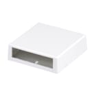 PANDUIT PANCBXF12WH-AY LA SCATOLA DA ESTERNO ACCETTA FINO A DOD