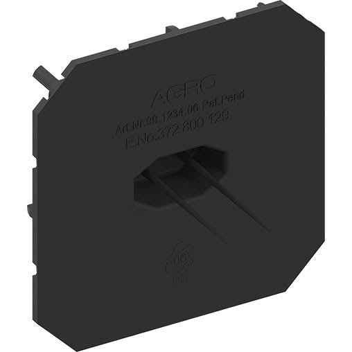 KAISER GMBH & CO. KG - KAI99.1234.06 COPERCHIO DI PROTEZIONE CON SETOLE DI