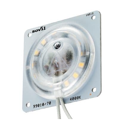 SOVIL SRL SOV99010/70 ACCESSORI-MODULO LED EASY CHANGE 10W 400