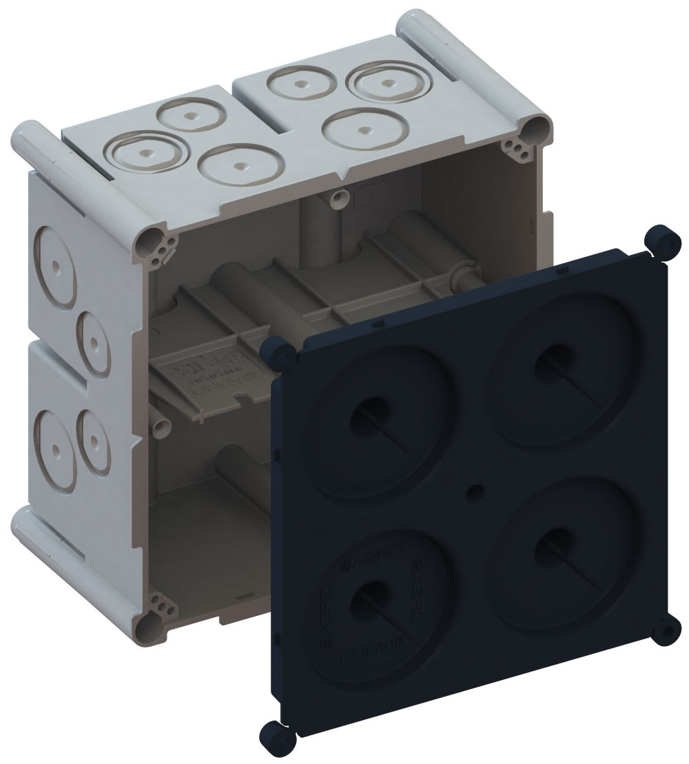 KAISER GMBH & CO. KG - KAI9902.24 AGRO EINLASSKASTEN 2X2