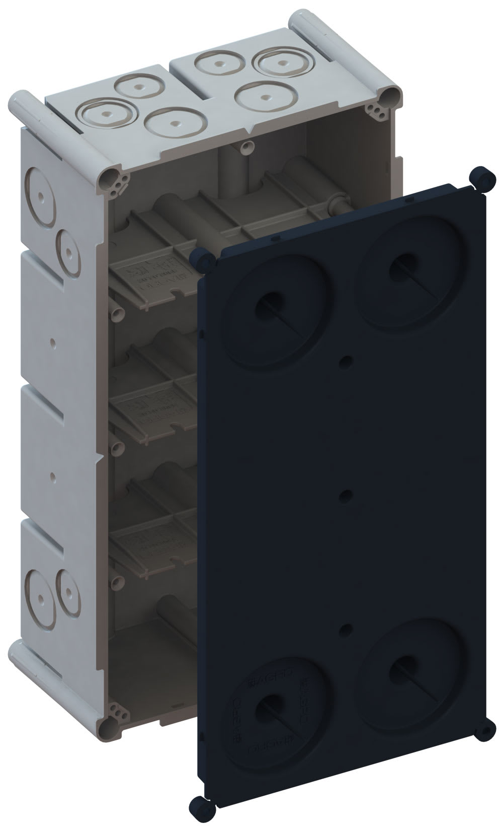 KAISER GMBH & CO. KG - KAI9902.28 SCATOLA DA INCASSO AGRO 4X2