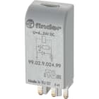 FINDER SPA - FIN9902922079 MODLED+DIODO-POLARITA INVERT 110-220V D