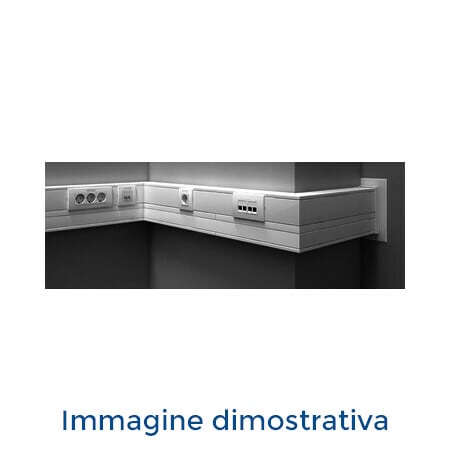 ZEHNDER GROUP ITALIA ZEH990323624 COMFOWELL 8 - CORNICE DISTANZIATRICE PER