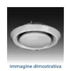 ZEHNDER GROUP ITALIA - ZEH990326254 COMFOGRID GRIGLIA TONDA DI MANDATA AD EF