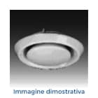 ZEHNDER GROUP ITALIA ZEH990326254 COMFOGRID GRIGLIA TONDA DI MANDATA AD EF