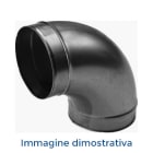 ZEHNDER GROUP ITALIA - ZEH990328691 COMFOPIPE COMPACT DN125 M-F- CURVA 45