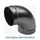ZEHNDER GROUP ITALIA ZEH990328691 COMFOPIPE COMPACT DN125 M-F- CURVA 45