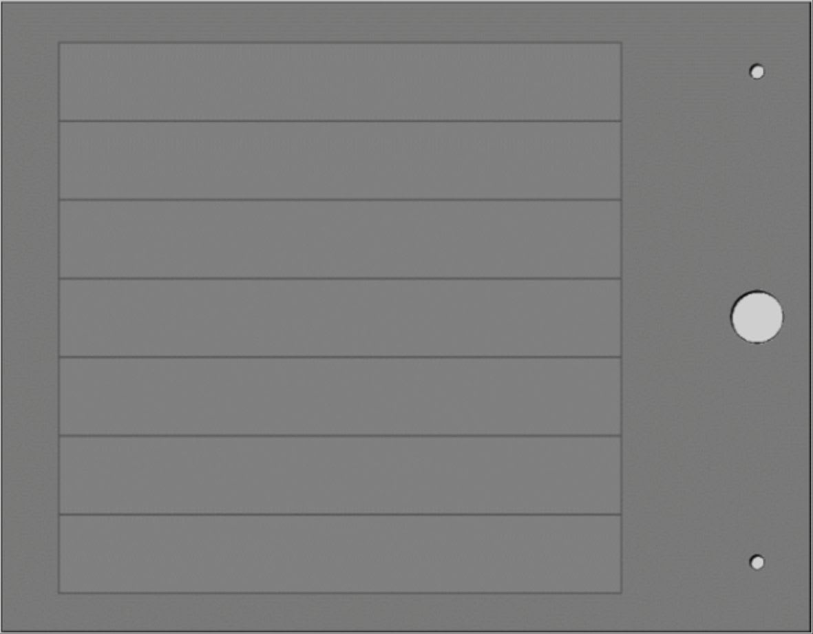 CEMBRE SPA - CEM990809N-HF TARG.MG-17.5-R GRIGIO 15X107,5 HALOGEN F