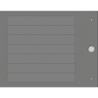 CEMBRE SPA - CEM990809N-HF TARG.MG-17.5-R GRIGIO 15X107,5 HALOGEN F