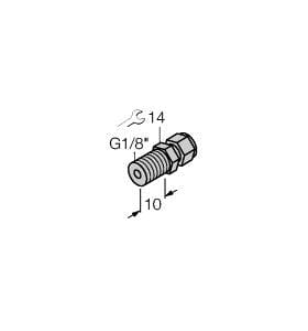 TURCK BANNER SRL TUK9910405 CF-M-3-G1/8-A4