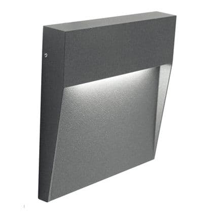SOVIL SRL SOV99155/16 GEO SQUARE-APPLIQUE SEGNAPASSO 6W LED 40