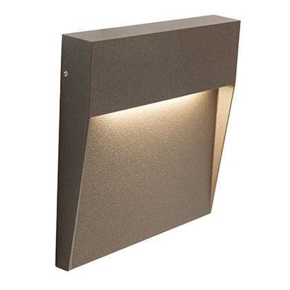 SOVIL SRL SOV99155/27 GEO SQUARE-APPLIQUE SEGNAPASSO 6W LED 40
