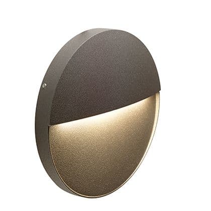 SOVIL SRL SOV99157/27 GEO ROUND-APPLIQUE SEGNAPASSO 6W LED 400