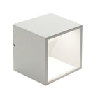 SOVIL SRL - SOV99186/02 NIKO-APPLIQUE CUBO 9W LED 4000K