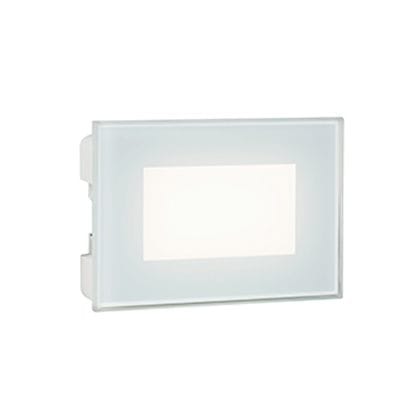 SOVIL SRL SOV99193/02 SPINA-INCASSO PARETE C/VETRO 3W LED 4000