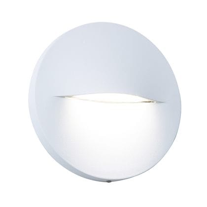 SOVIL SRL SOV99201/02 OPEN-APPLIQUE SEGNAPASSO TONDO 3W LED 40