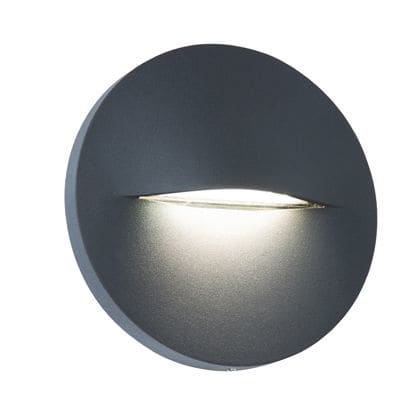SOVIL SRL SOV99201/16 OPEN-APPLIQUE SEGNAPASSO TONDO 3W LED 40