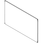 BTICINO BTI9931N PANNELLO CIECO 1300X400MM