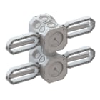 KAISER GMBH & CO. KG - KAI9941.25 PREFIXR 2.0 BETON EINBAUDOSE 2X1 NUP