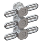 KAISER GMBH & CO. KG KAI9941.35 Prefix® 2.0 Scatola d'inc. n.bet. 3x1NUP