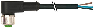 MURRELEKTRONIK SRL MUE7000123416140300 M12 FEM. 90? CON CAVO