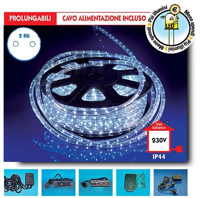 WIMEX - WIM4502020X TUBO LED BIANCO VERTIC 44M