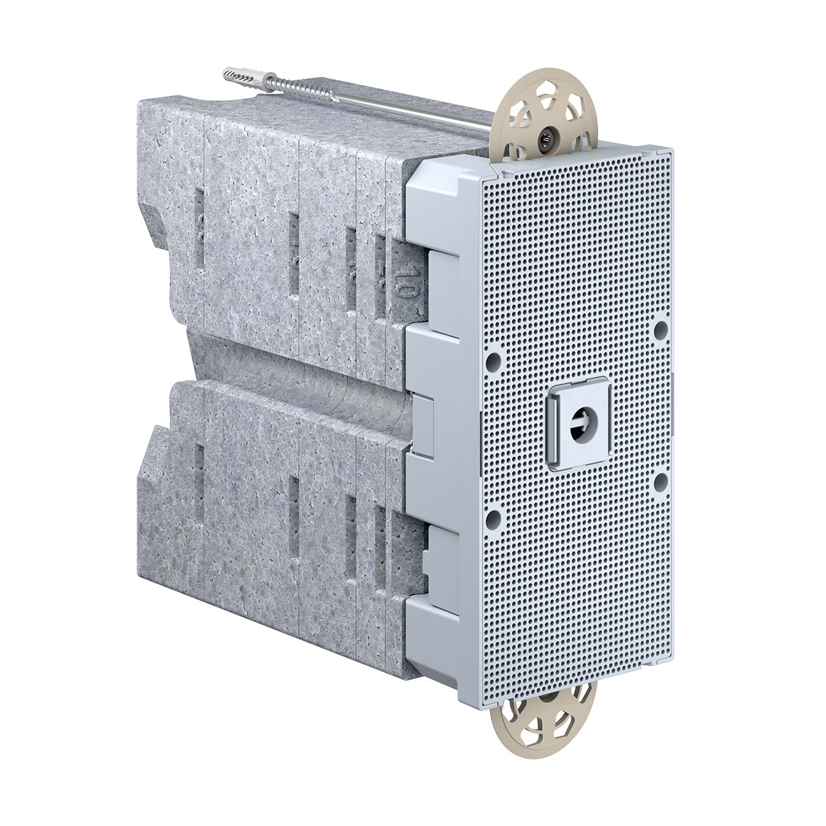 KAISER GMBH & CO. KG - KAI9966.21 SYSTEM-GERATETRAGER 160-240 MM