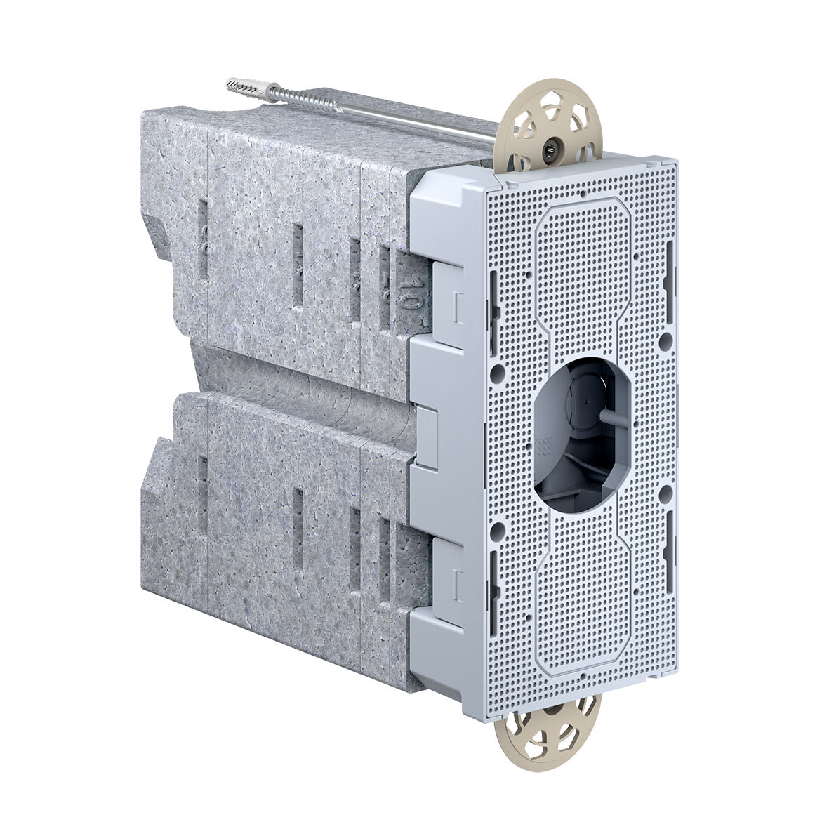 KAISER GMBH & CO. KG - KAI9966.31 SYSTEM-GERATETRAGER 160-240 MM