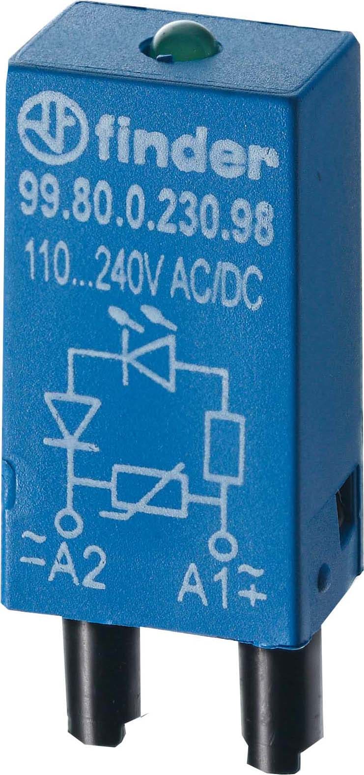 FINDER SPA - FIN9980002409 MOD. RC 6/24V AC/DC