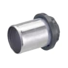 F.I.V. - FVR9988R020 BUSSOLA+GHIERA NERA RACC PRESS 20X2