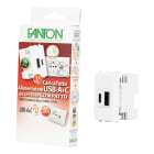 FANTON SRL - FME99929-03 KIT CARICATUTTO USB-A+C 3A+ADATTATORI BI