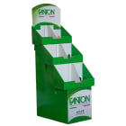 FANTON SRL FME99974 ESPOSITORE DA TERRA IN CARTONE A 3 PIANI