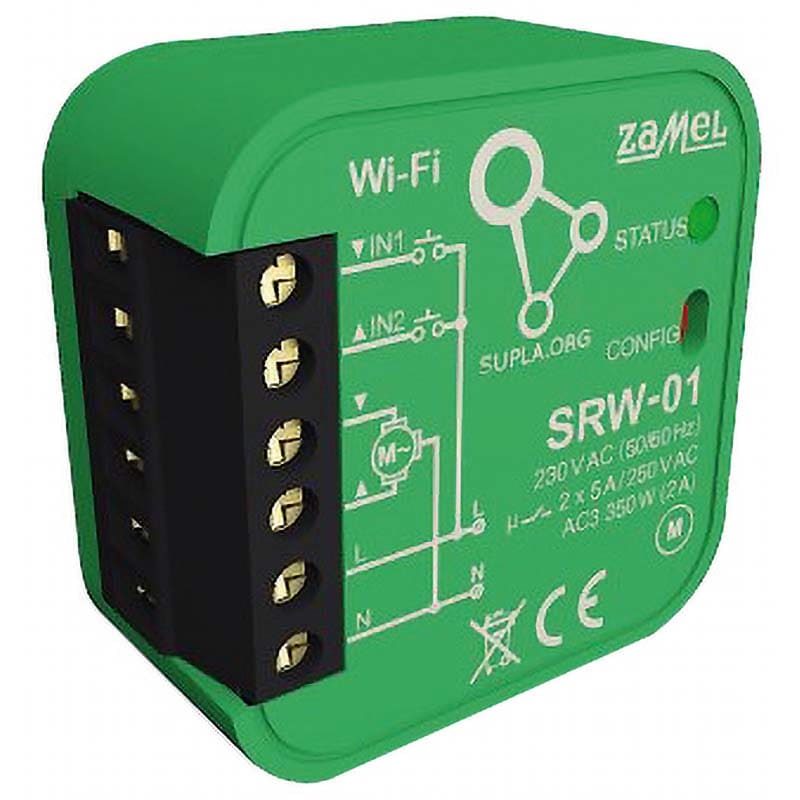 ELCART DISTRIBUTION ERT360044000 RICEVITORE TAPPARELLE SUPLA 1CH