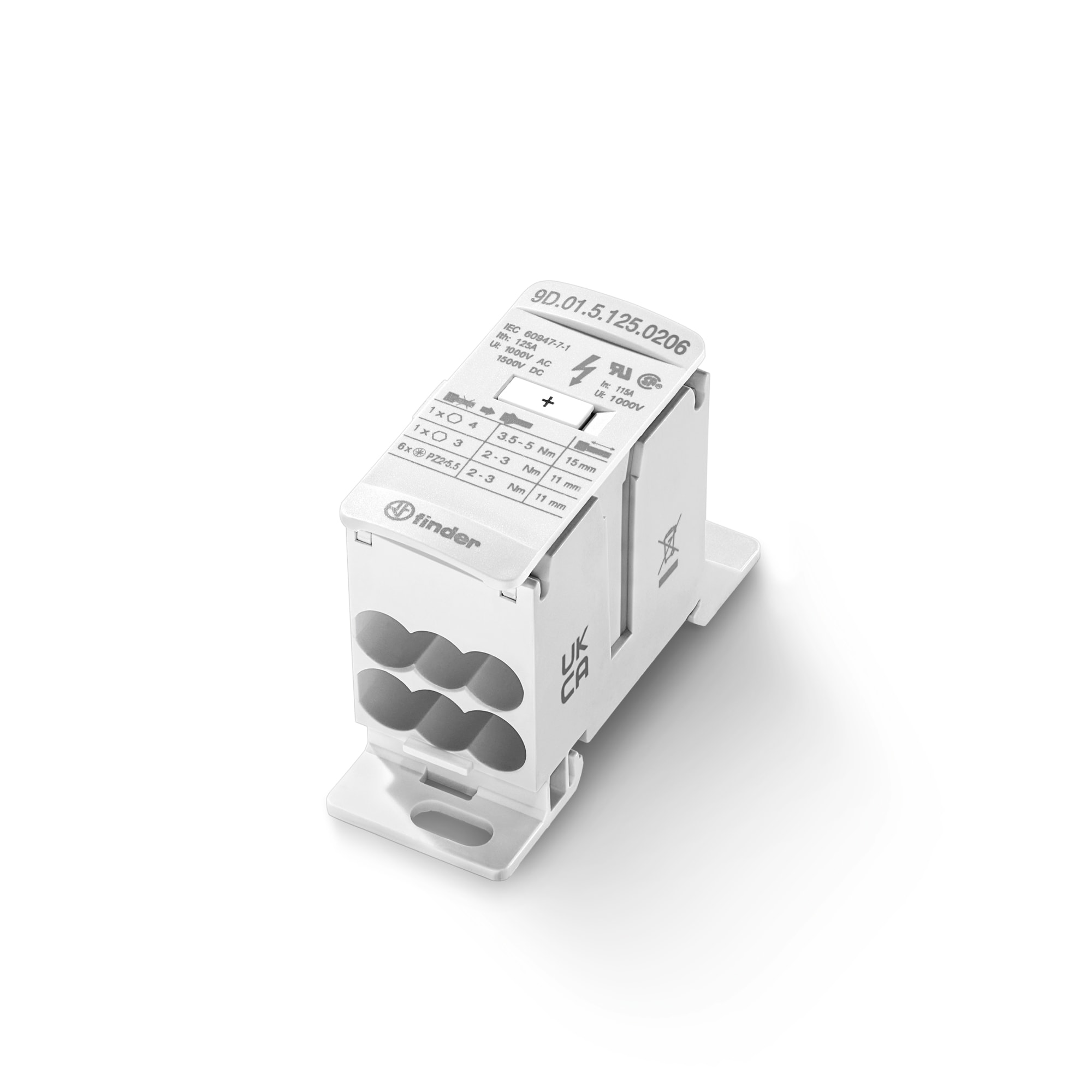 FINDER SPA - FIN9D0151250206 MORSETTI DI DISTRIBUZIONE 125A