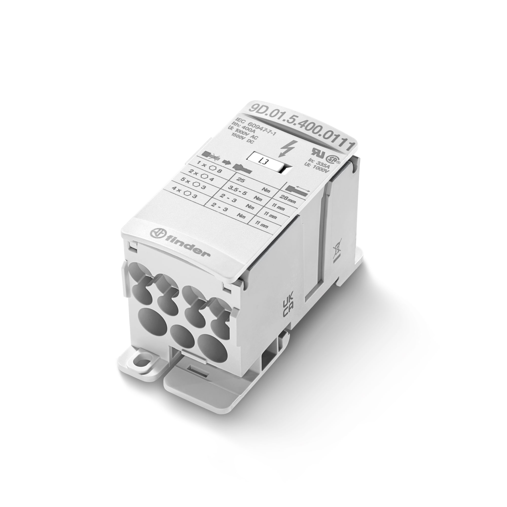FINDER SPA - FIN9D0154000111 MORSETTI DI DISTRIBUZIONE 400A