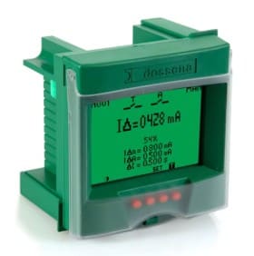 DOSSENA SNC DI BAR DOS9DER4/2IMETH DER4/2IM 48-400VCA DIFF TIPO A 96X96 +ET