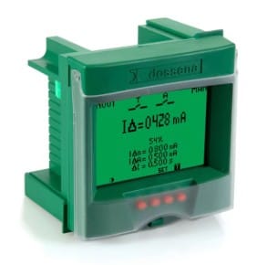 DOSSENA SNC DI BAR DOS9DER4/2IRS485 DER4/2I 48-400VCA DIFF TIPO A 96X96 +RS4