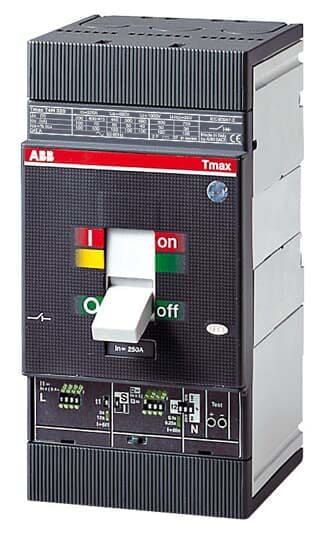 ABB SPA ABB1SDA113740R1 T4V-HA250 PR222DS-LSIG IN250 4P FF800VAC