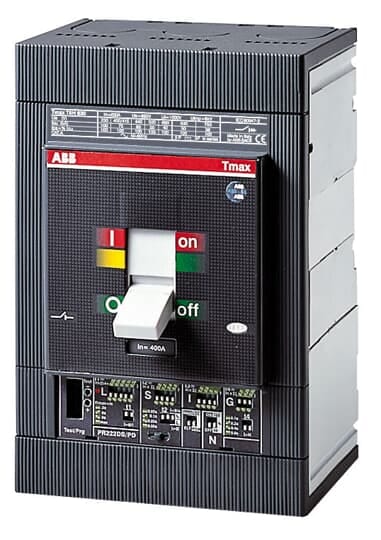 ABB SPA ABB1SDA113737R1 T5X-HA400 PR222DS-LSIG IN320 4P FF800VAC