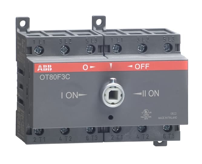 ABB SPA ABBEE 234 9 OT80F3C SEZIONATORE 3P COMMUTATORE 80A