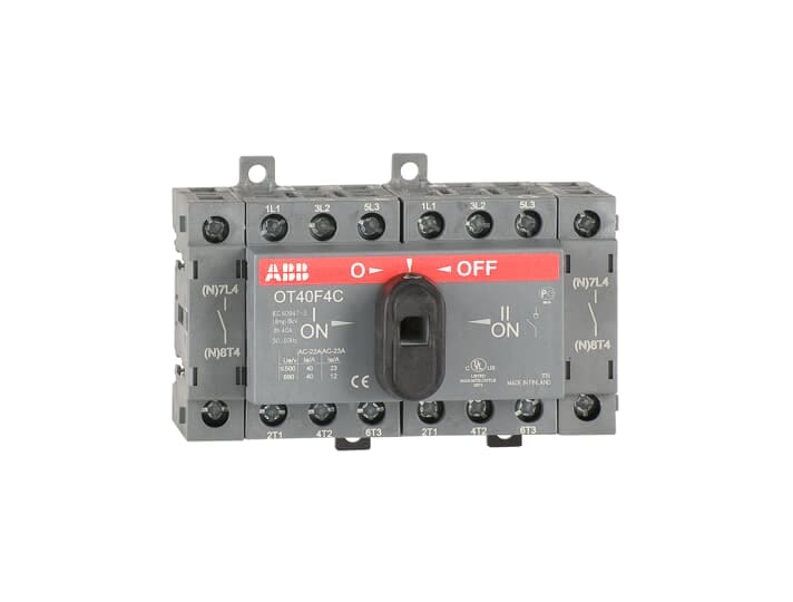 ABB SPA ABBEE 239 8 OT40F4C SEZIONATORE 4P COMMUTATORE 40A